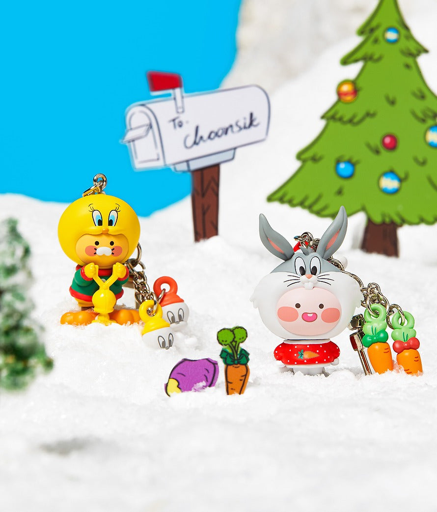 [KAKAO FRIENDS]Looney Tunes X Friends Tweety Figure Keyring