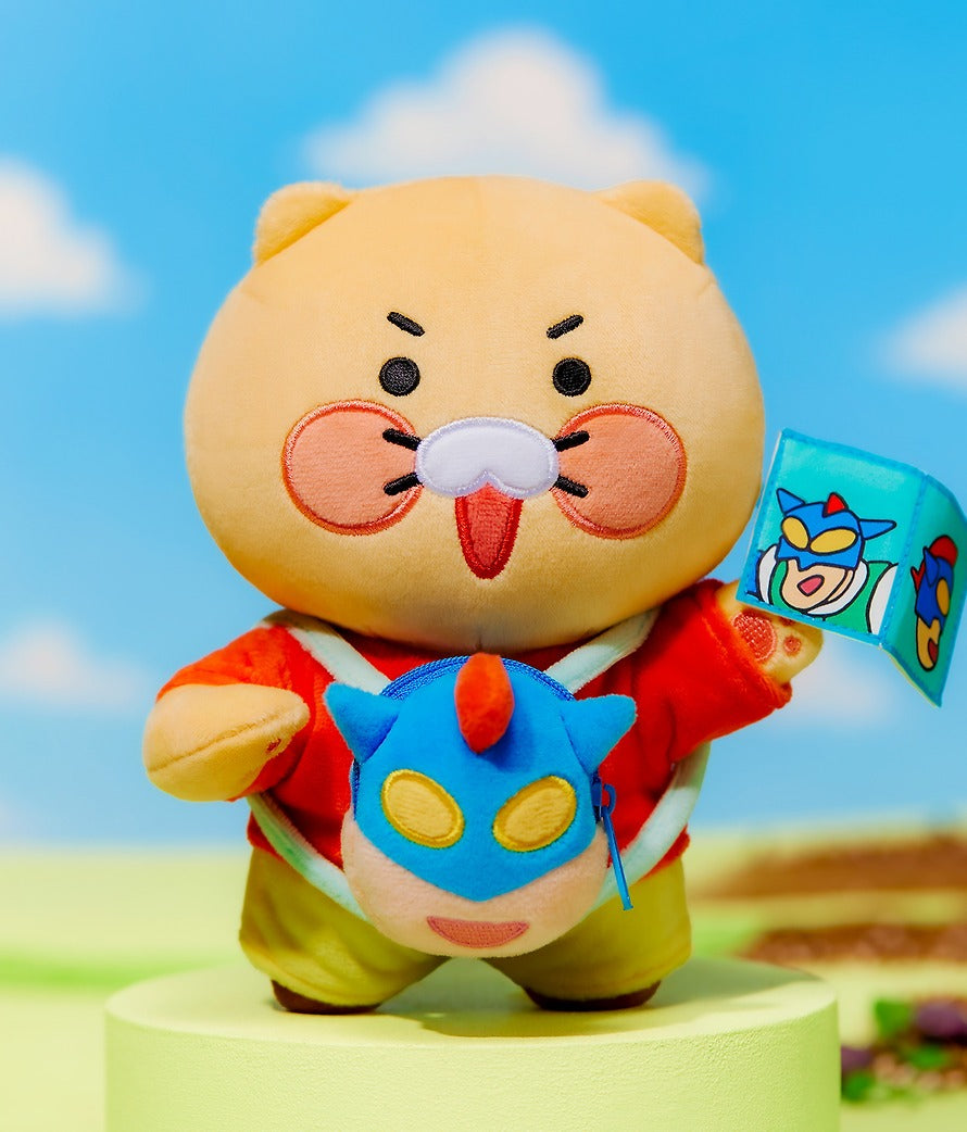 [KAKAO FRIENDS]Crayon Shin-chan x Kakao Friends Chunshik Action Kamen Plush Doll
