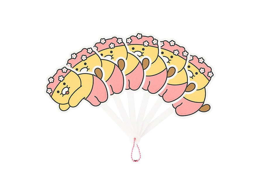 [KAKAO FRIENDS]Folding Hand Fan Collection Chunshik Ryan