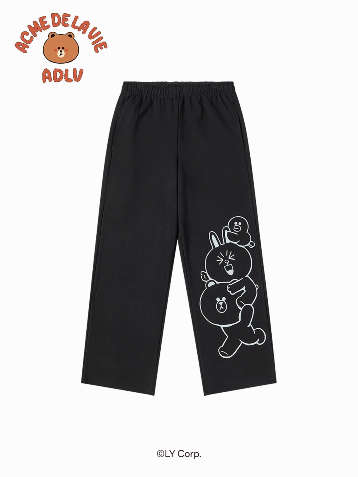 [LINE FRIEND]PLAY WITH LINE FRIENDS LONG PANTS
