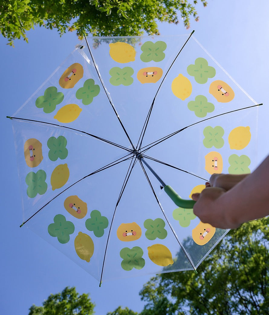 [KAKAO FRIENDS]Lucky Day Clear Umbrella (Chunsik)