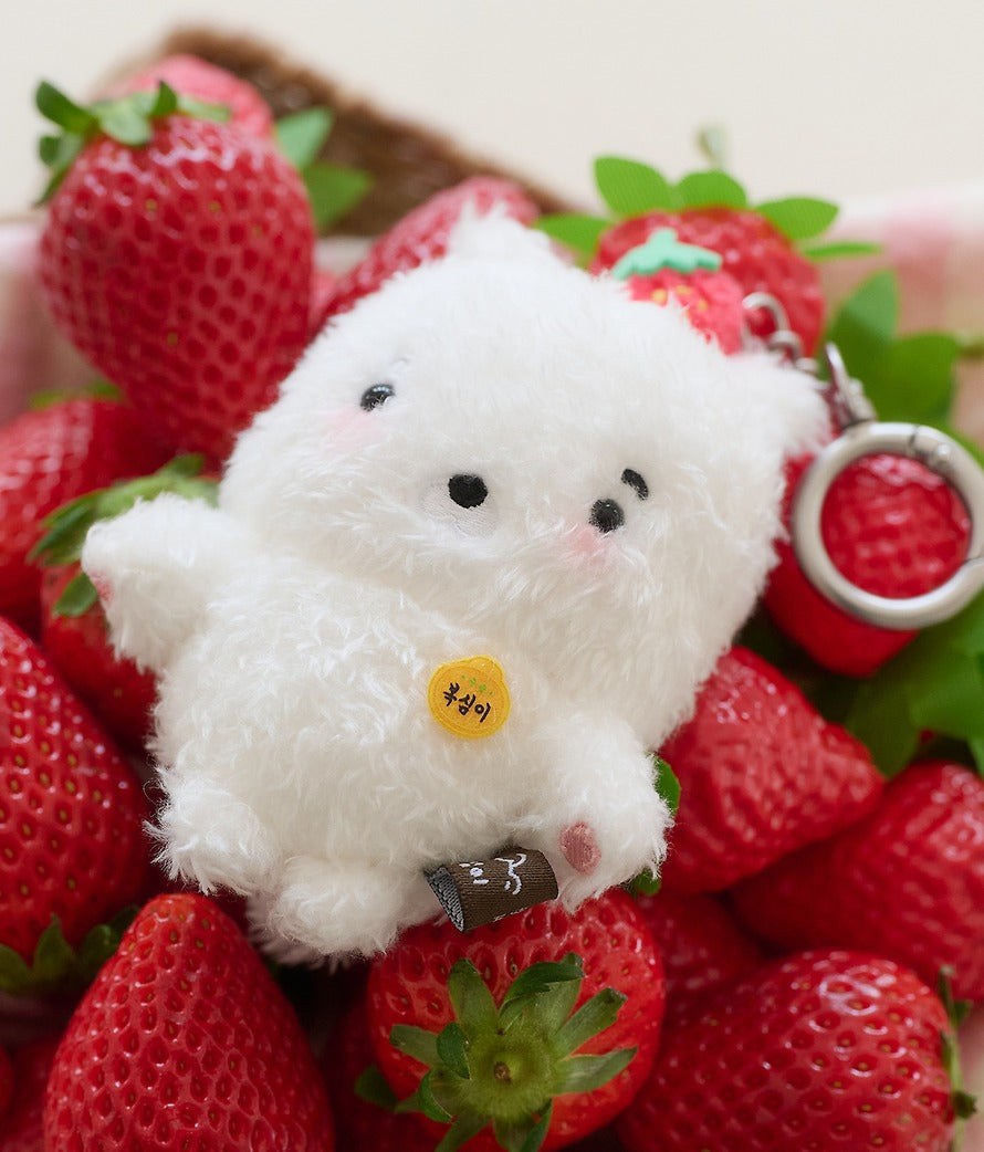 [KAKAO FRIENDS] Boksimi Plush Keyring Collection