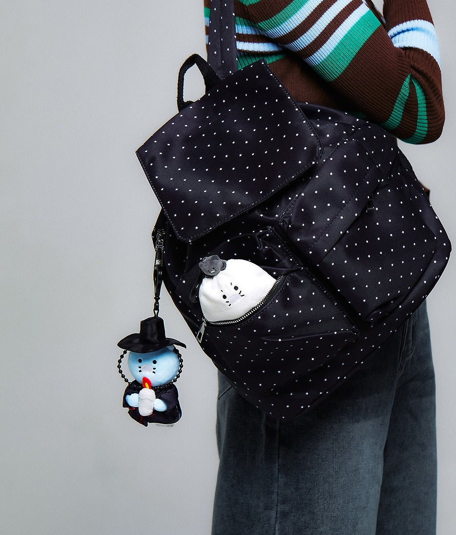 [KAKAO FRIENDS]Halloween Ghost Keyring Plush Chunsik