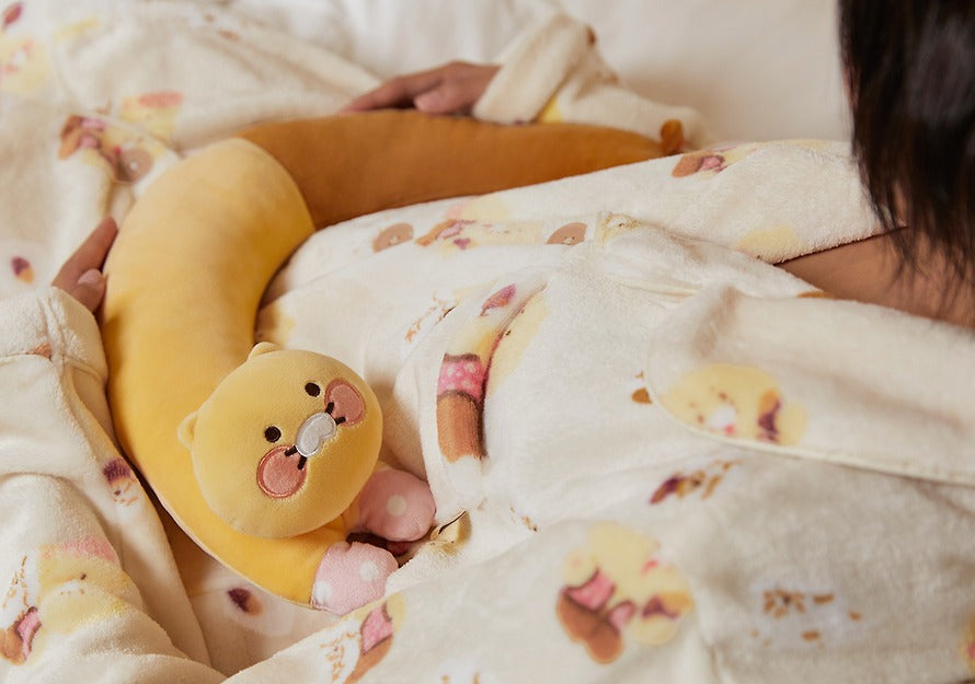 [KAKAO FRIENDS] Countryside Series Hot Pack Neck Pillow Chunsik