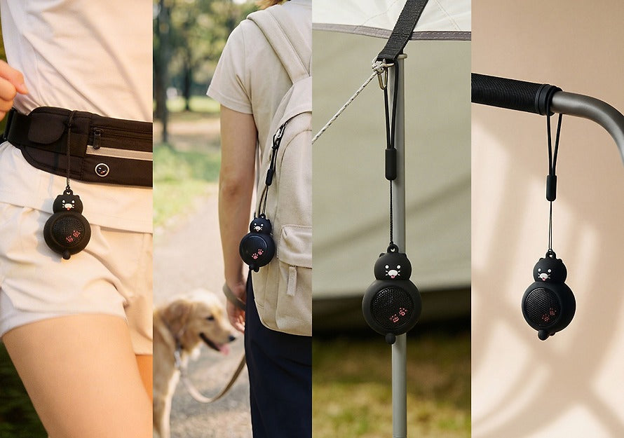 [KAKAO FRIENDS] Chunshik Mini Speaker Black
