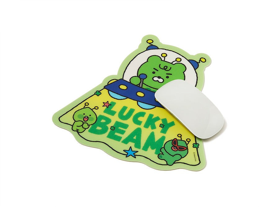[KAKAO FRIENDS] Lucky Beam Alien Mouse Pad Friends