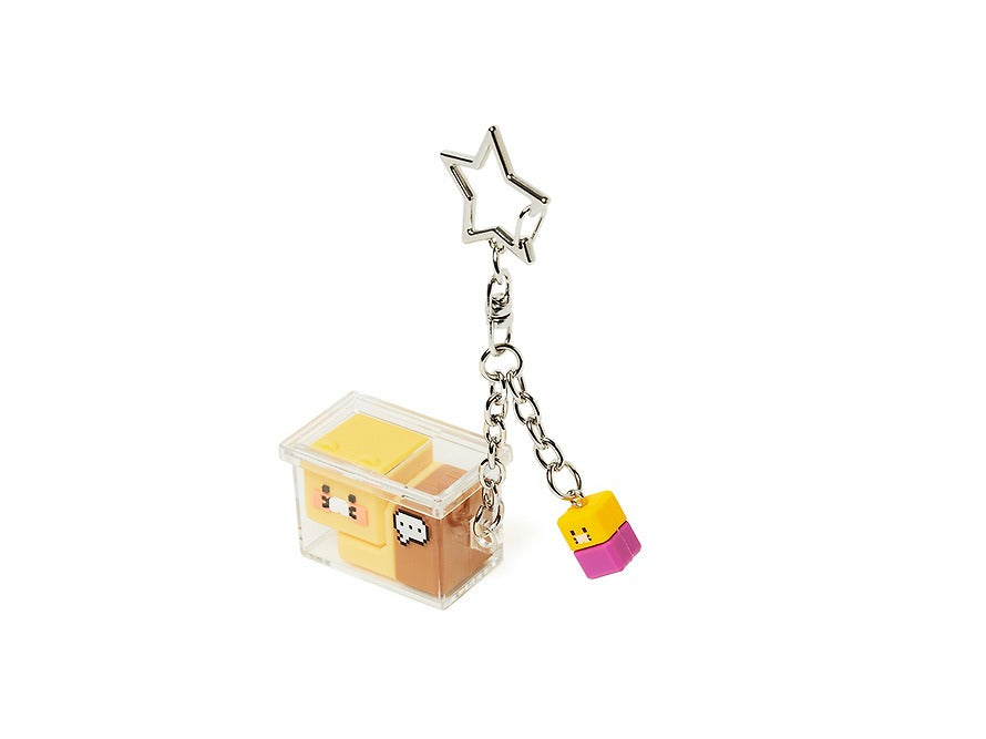 [KAKAO FRIENDS]Choonsik Cube Figure Keyring
