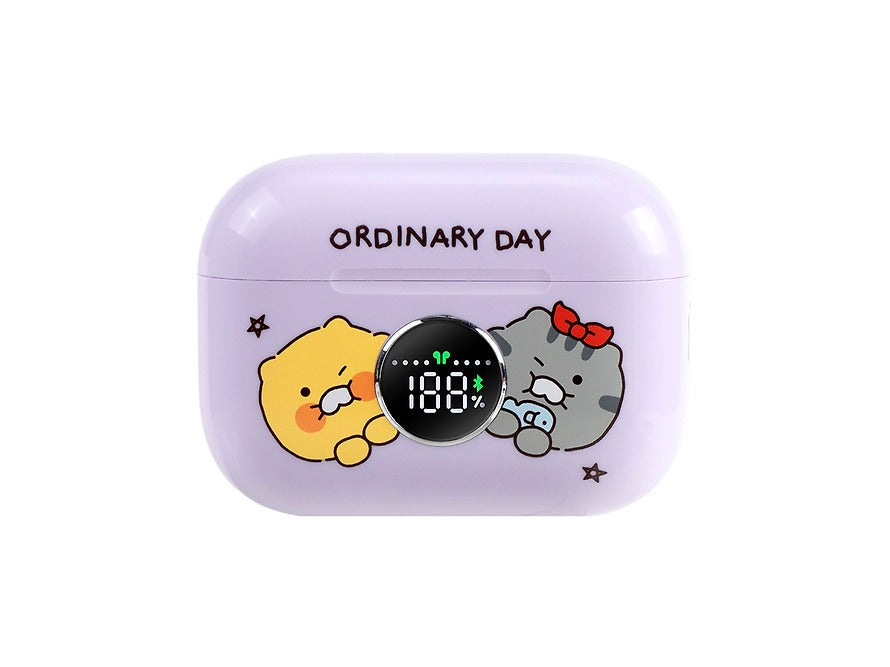 [KAKAO FRIENDS]Kakao Friends Choonsik Wireless Bluetooth Earbuds Ordinary Day Earphones