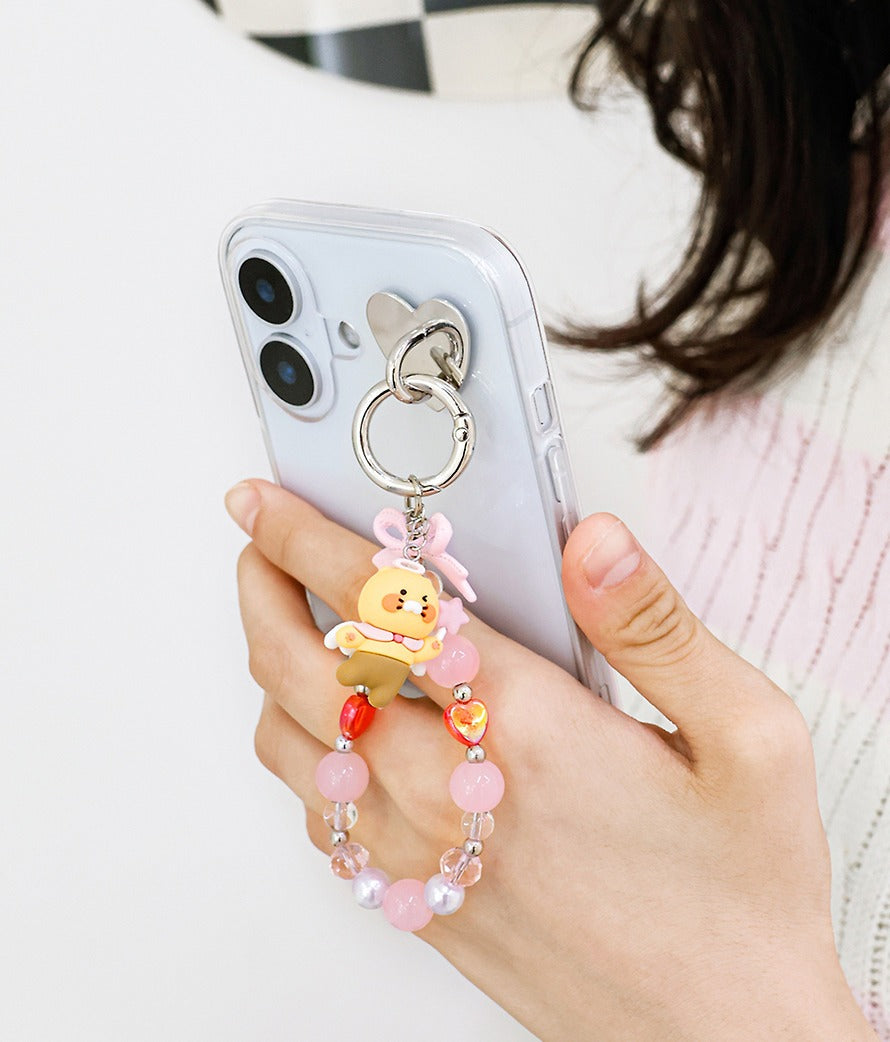 [KAKAO FRIENDS] Angel & Devil Bead Strap Chunsik