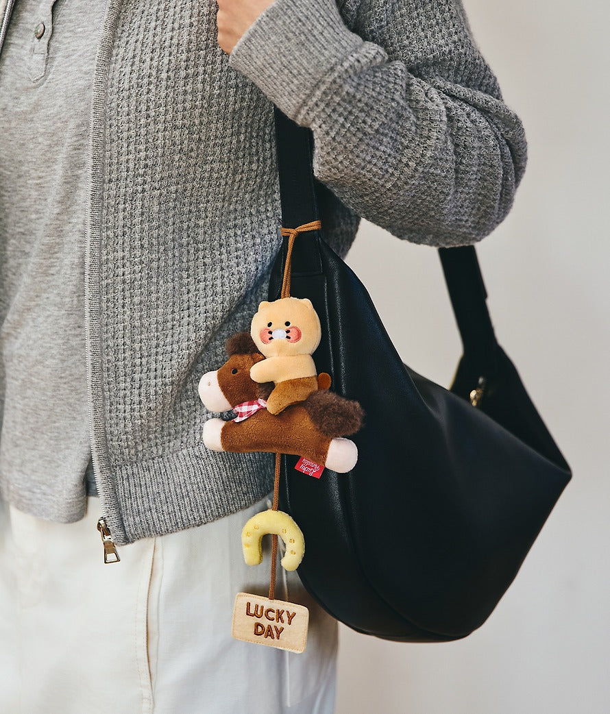 [KAKAO FRIENDS] Chunsik Lucky Pony Day Lucky Decor Hanging Plush