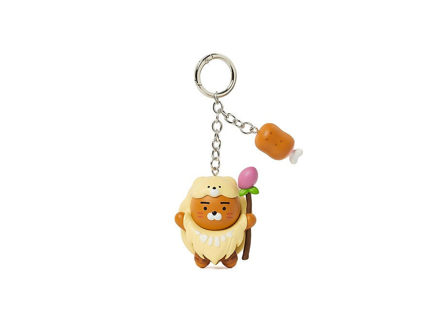[KAKAO FRIENDS]Cave Age Figure Keyring Collection Chunshik Ryan Apeach