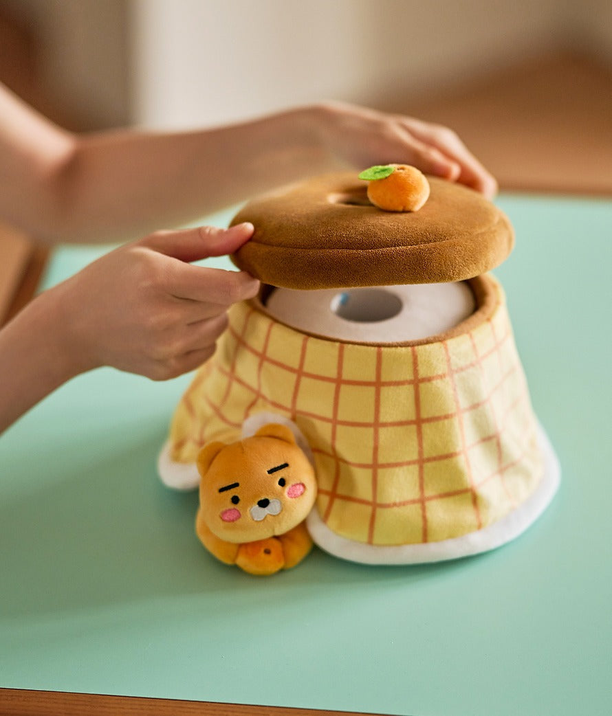 [KAKAO FRIENDS] Kotatsu Tissue Case Ryan