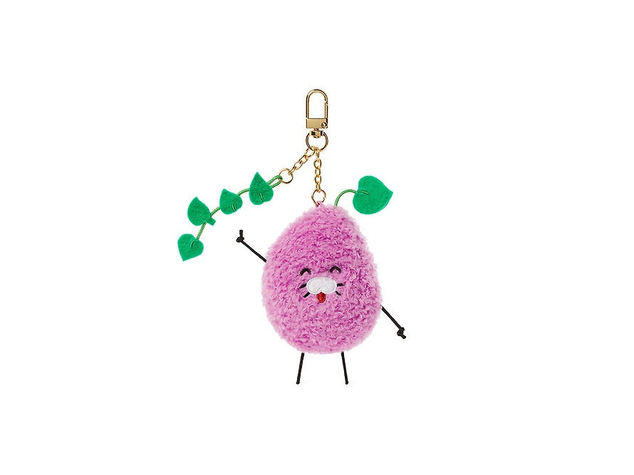 [KAKAO FRIENDS]Chunguma Smile Potato Mini Plush Keyring