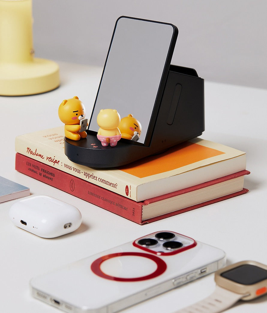 [KAKAO FRIENDS]3 in 1 Rotating Wireless Charging Stand Ryan