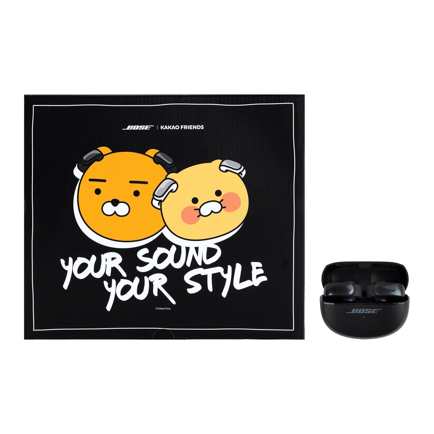 [KAKAO FRIENDS] BOSE x Kakao Friends Limited Edition Earbuds Gift Package