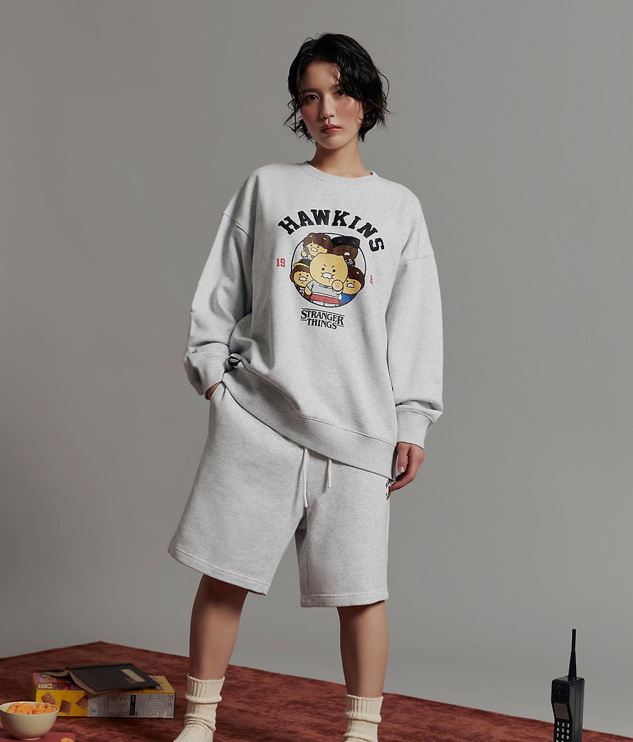 [KAKAO FRIENDS]XStranger Things Hawkins Sweatshirt