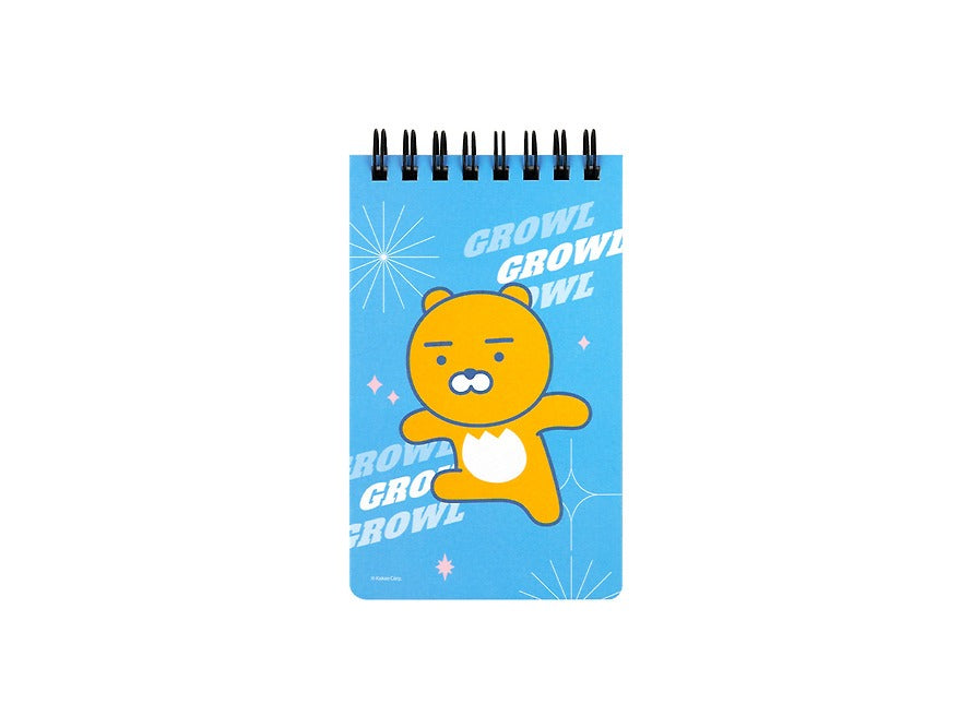 [KAKAO FRIENDS]Vivid Top-Spiral Memo Notebook