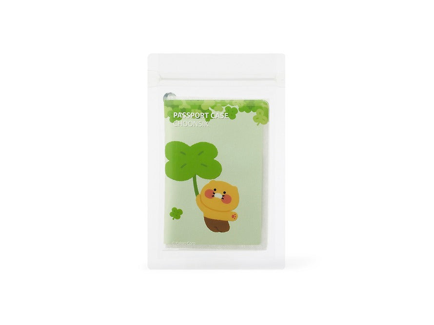 [KAKAO FRIENDS] Passport Cover Collection Chunshik Ryan Apeach