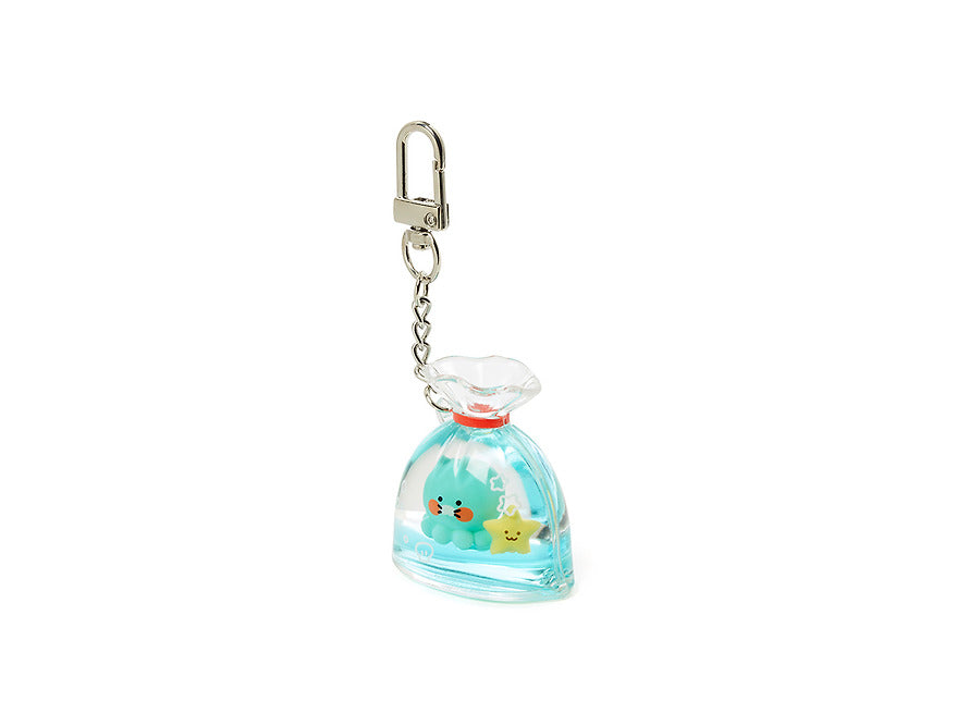[KAKAO FRIENDS] Ocean Figure Keyring Chunshik