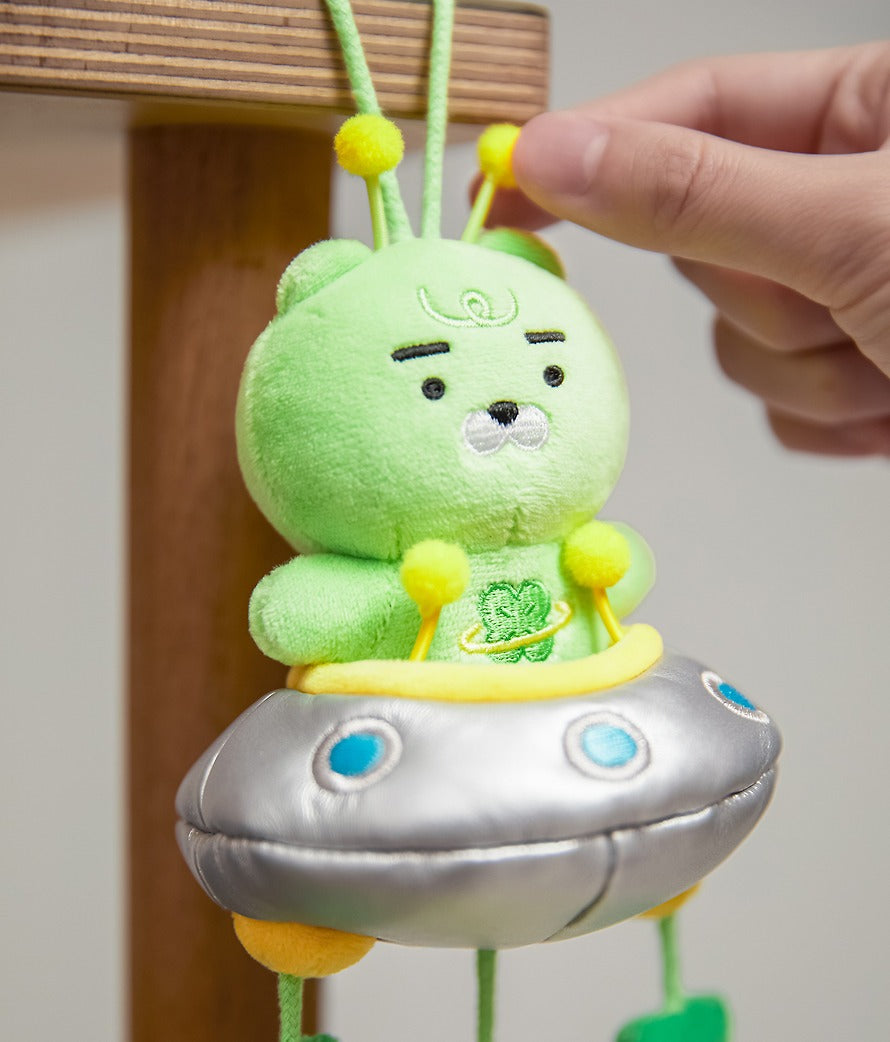 [KAKAO FRIENDS] Lucky Beam Alien Hanging Plush Doll Friends