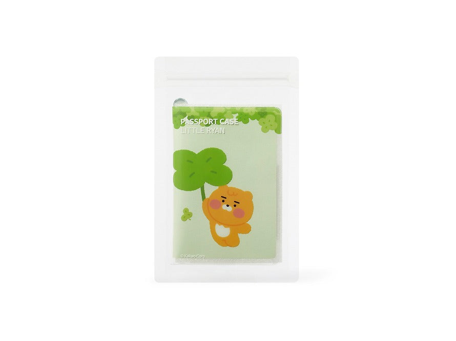 [KAKAO FRIENDS] Passport Cover Collection Chunshik Ryan Apeach
