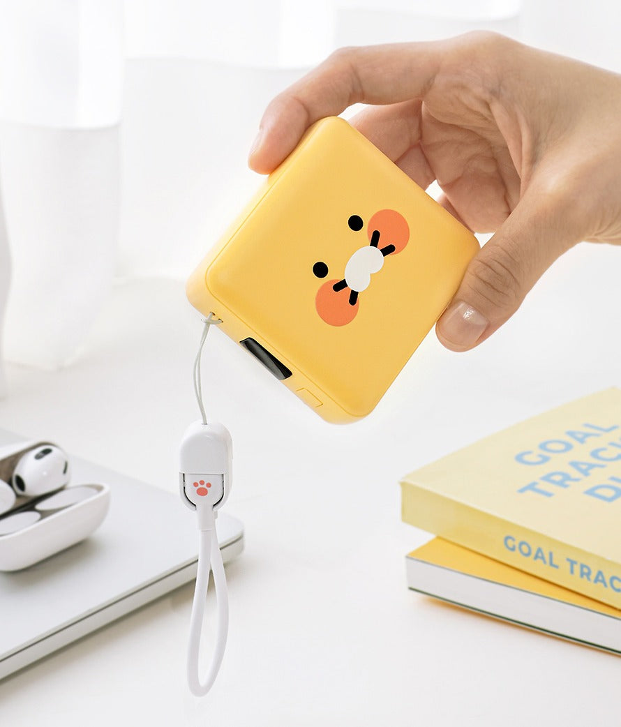 [KAKAO FRIENDS] Choonsik Face Mini Power Bank