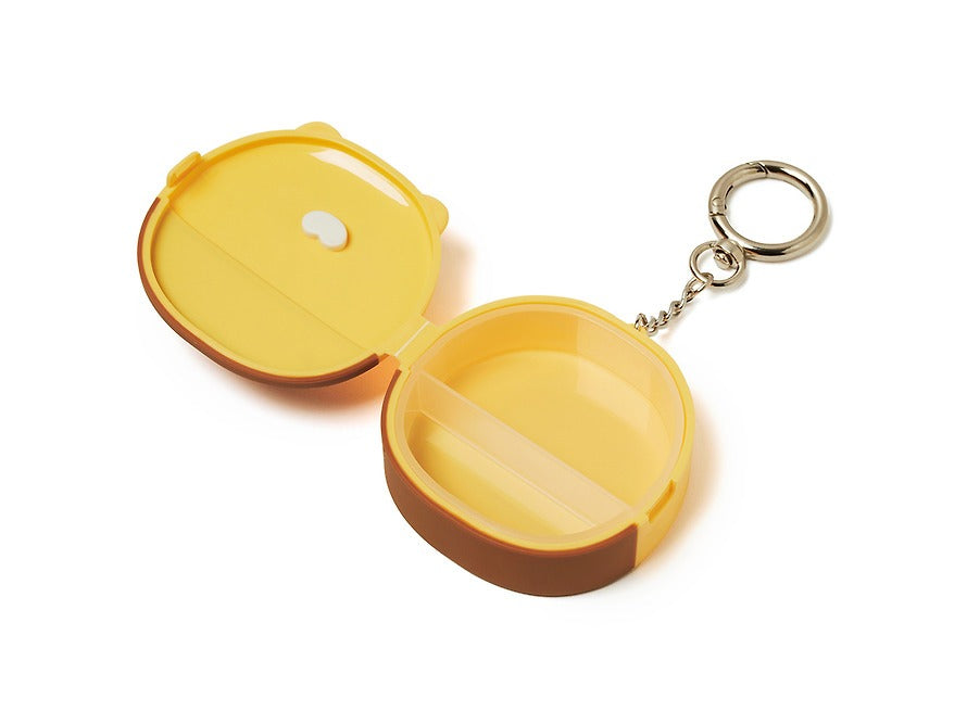[KAKAO FRIENDS]Choonsik Medicine Case Style Keyring Plush