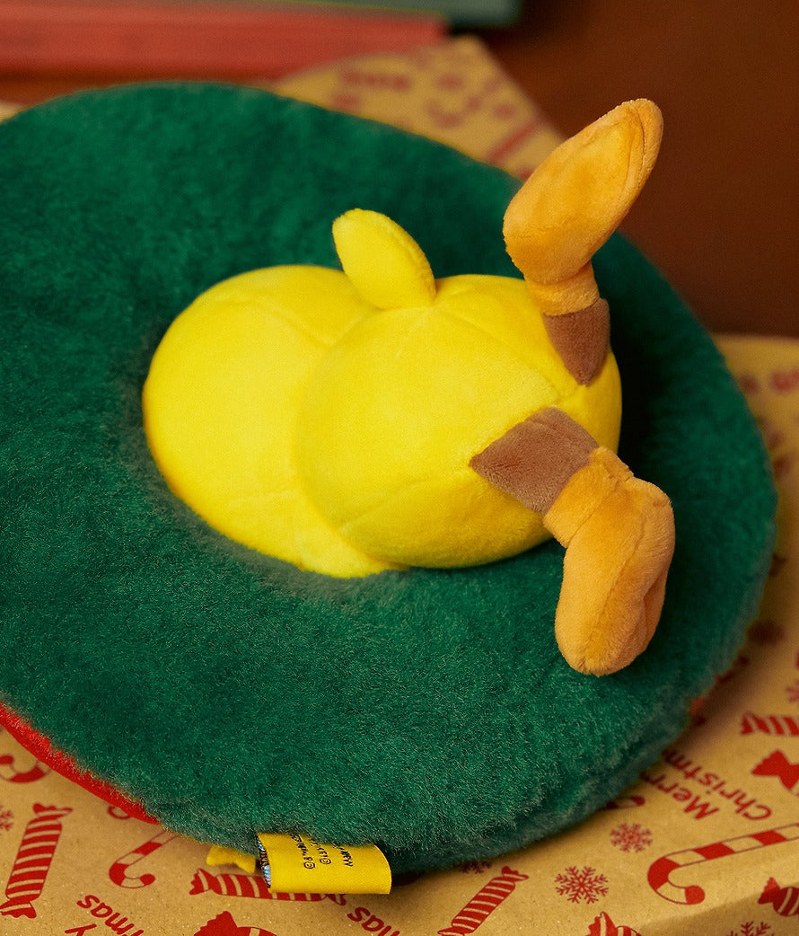 [KAKAO FRIENDS]Looney Tunes X Friends Christmas Wreath Plush Ornament