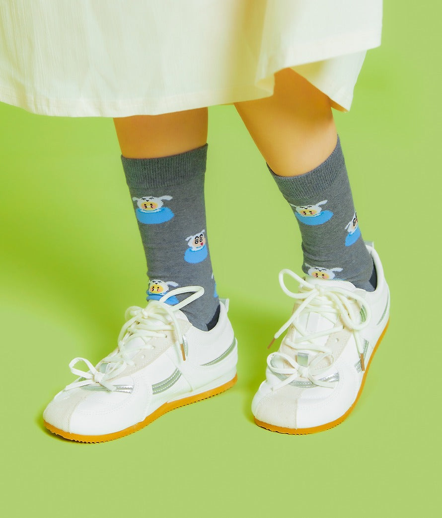 [KAKAO FRIENDS]Crayon Shin-chan x Kakao Friends Chunshik Character Socks