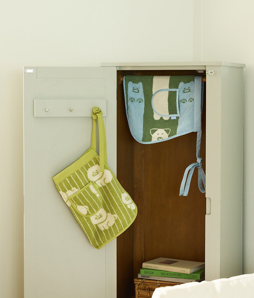 [KAKAO FRIENDS]FRIENDAY Terry Waist Apron Chunshik Kitchen Apron