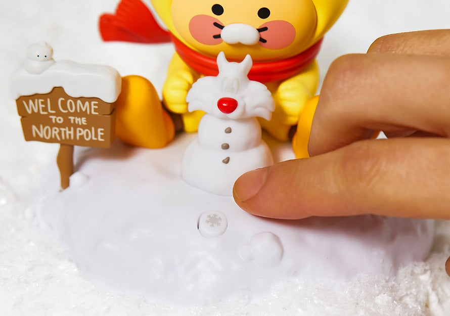 [KAKAO FRIENDS]Looney Tunes X Friends Tweety Snowman Light  Baby Chunsik Edition