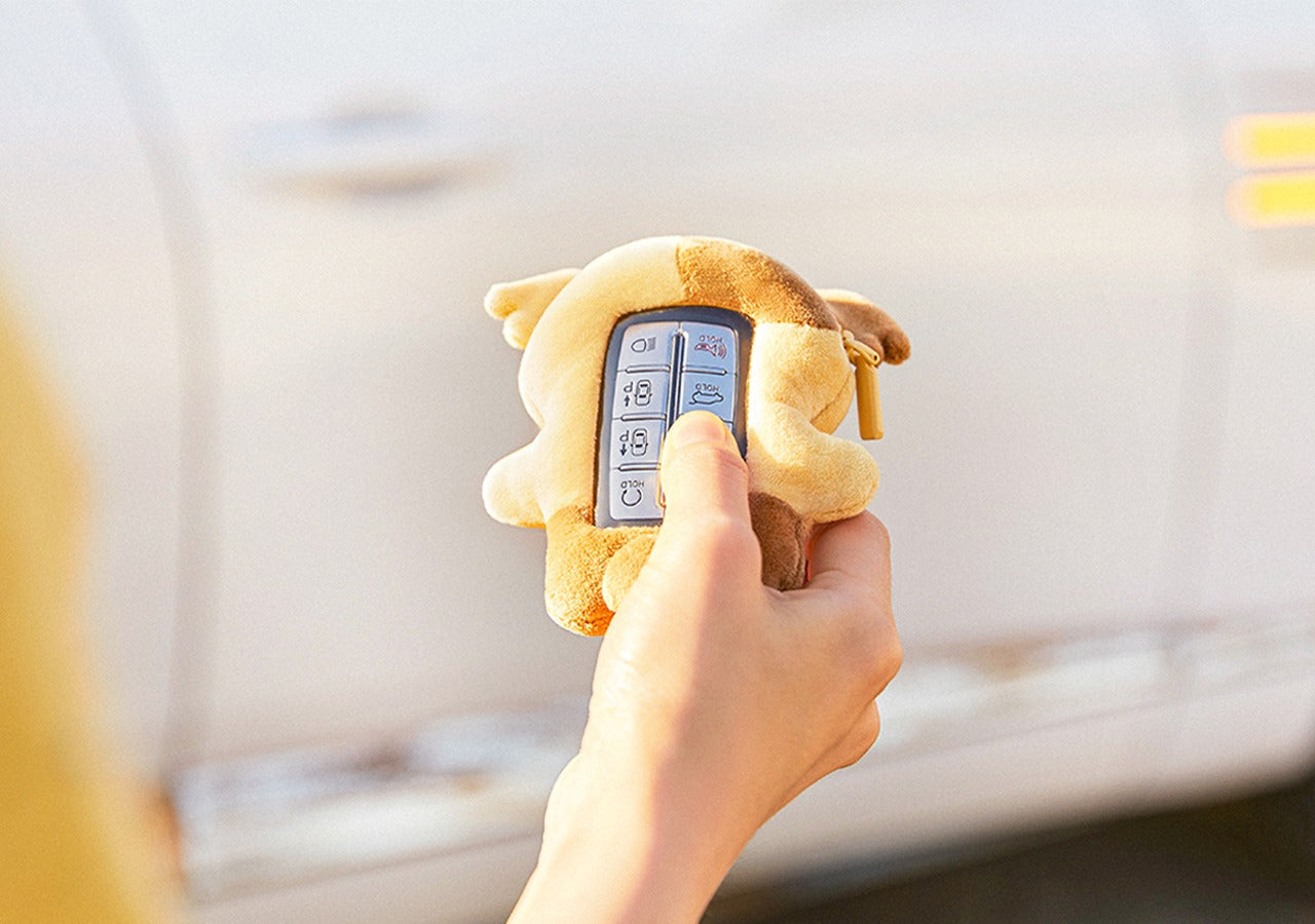 [KAKAO FRIENDS]Chunsik Smart Key Case