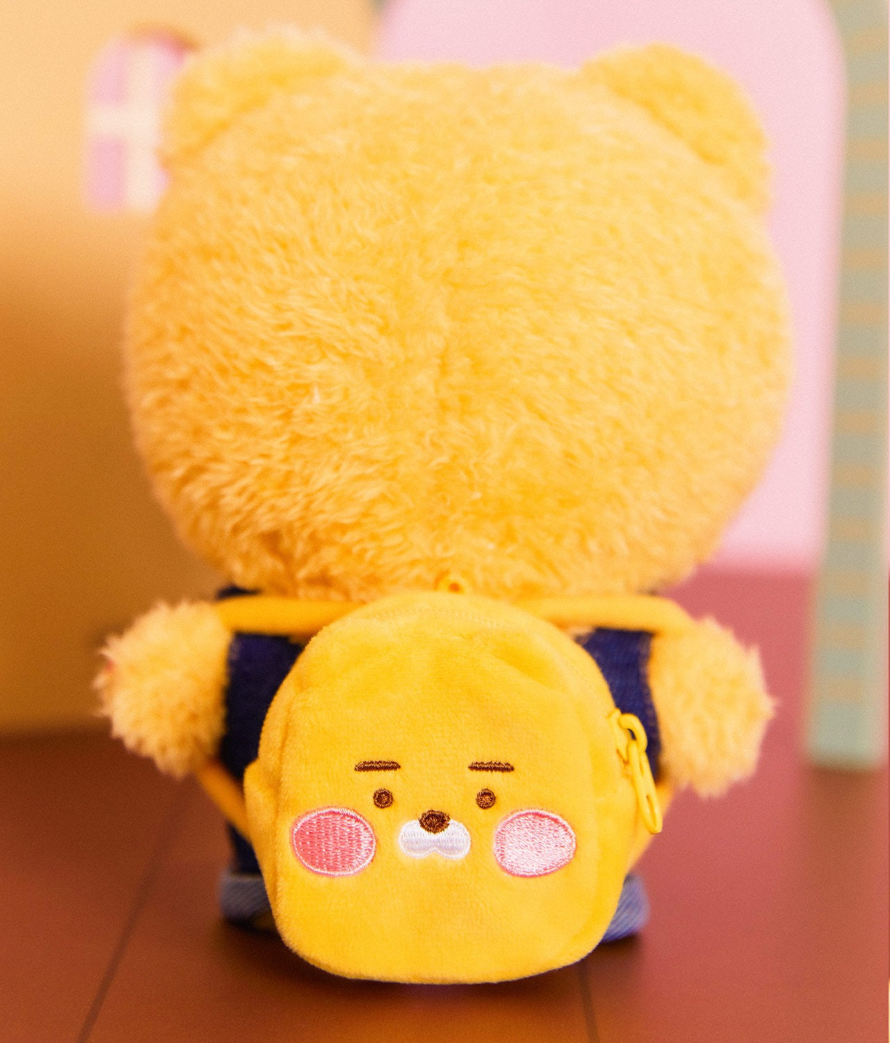[KAKAO FRIENDS] Chunsik & Friends Costume Mini Backpack Keychain (Ryan / Apeach / Tube)