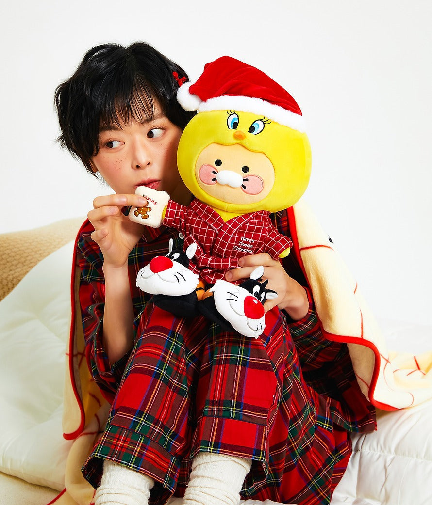 [KAKAO FRIENDS]Looney Tunes X Friends Tweety Plush Doll Baby Chunsik Edition