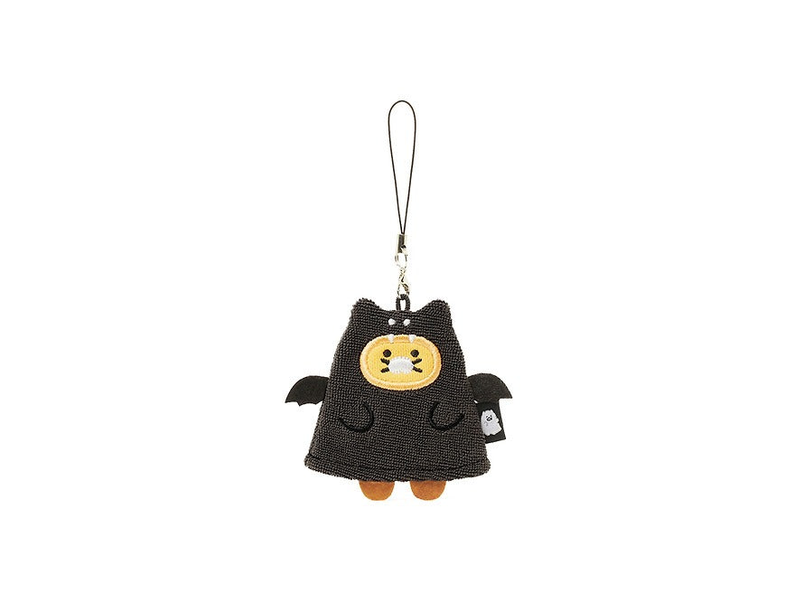 [KAKAO FRIENDS] Nyang Nyang Special Chunsik Ghost & Bat Phone Cleaner Strap