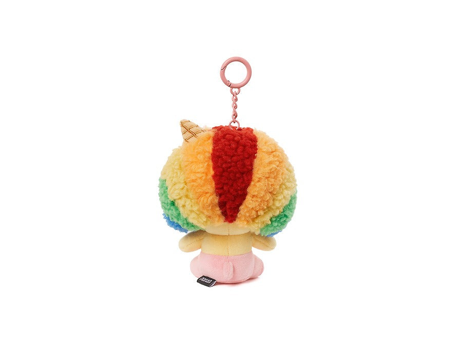 [KAKAO FRIENDS]Choonsik Colorful Costume Plush Keyring Series
