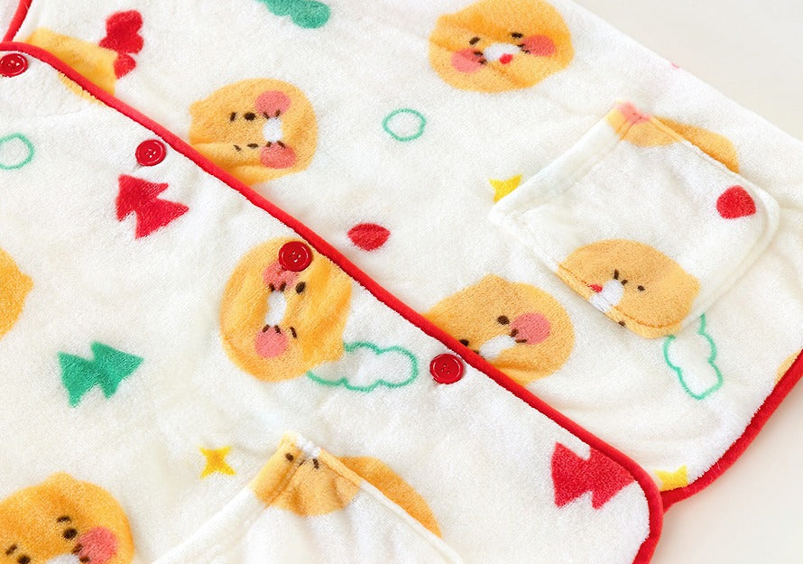 [KAKAO FRIENDS] Cozy Sleeveless Vest Chunsik/Ryan