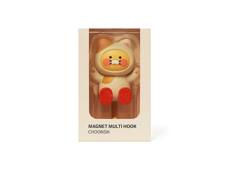 [KAKAO FRIENDS]Kakao Friends Choonsik Ryan Multi Wall Hook Key Holder Cute Character Hanger