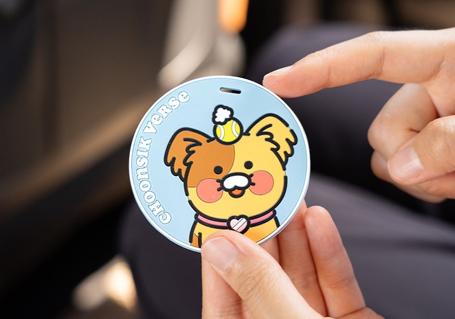 [KAKAO FRIENDS] Car Pocket Cup Holder Mat Chunsik