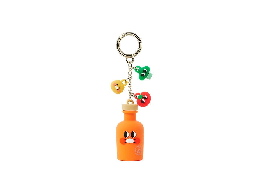 [KAKAO FRIENDS]I.A.I.A.I Friends Olive Oil Bottle Figure Keyring