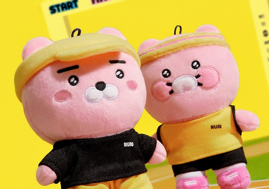 [KAKAO FRIENDS]Runner Plush Keyring – 10 Characters