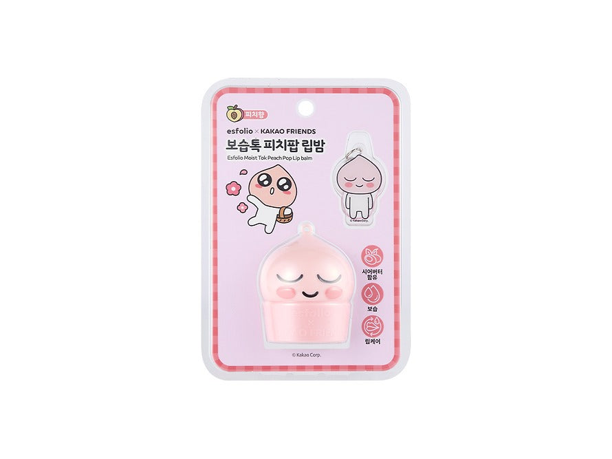 [KAKAO FRIENDS]Lip Balm Moisturizing Lip Care Ryan Apeach Chunshik