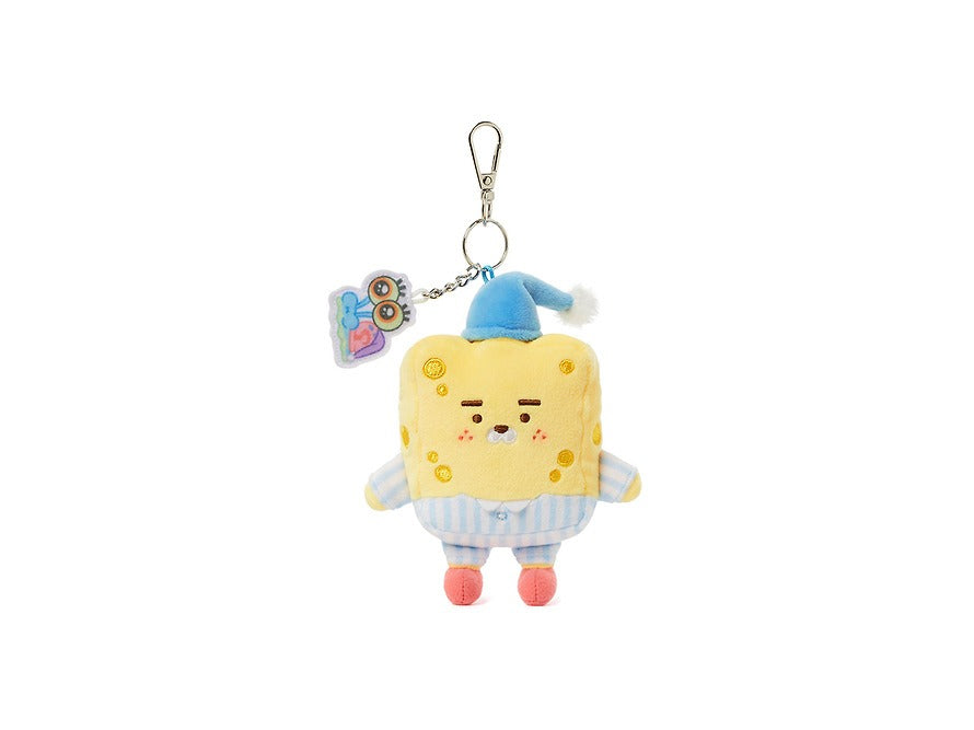 [KAKAO FRIENDS]x SpongeBob Baby Keyring Plush Full Set 6 Types