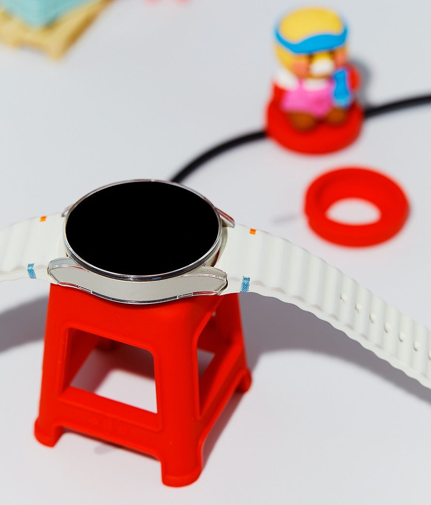 [KAKAO FRIENDS]Choonsik Apple Watch Charging Stand Character Desk Holder