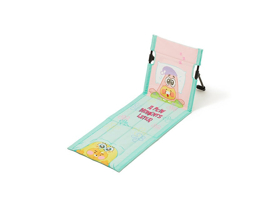 [KAKAO FRIENDS]x SpongeBob Folding Beach Chair Portable Lounge Chair
