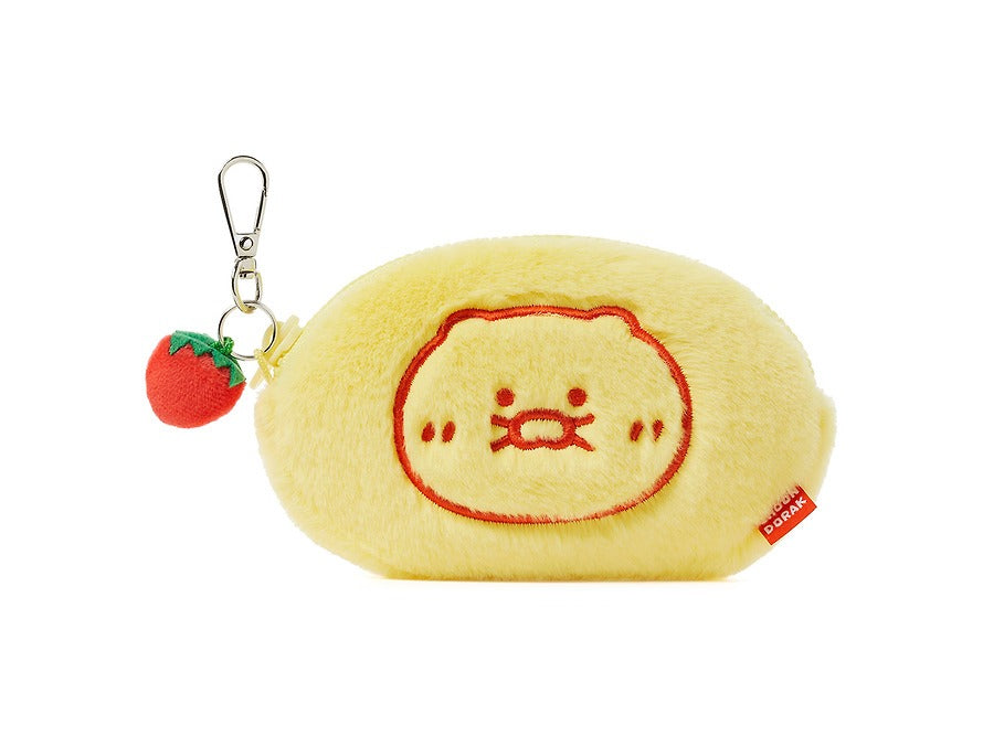 [KAKAO FRIENDS]Plush Pouch Chundorak Series
