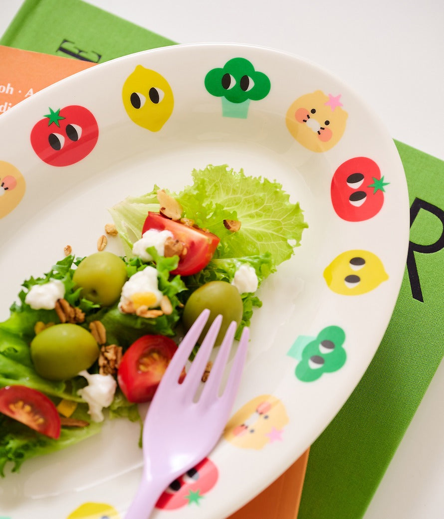 [KAKAO FRIENDS] I.A.I.A.I Friends x Kakao Friends Chunshik Melamine Plate