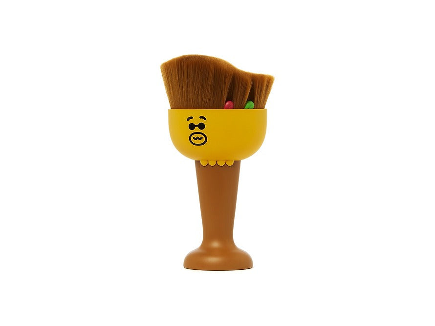 [KAKAO FRIENDS]Kakao Friends Choonsik Reggae Jyo Multi Purpose Cleaning Brush Desk Keyboard Brush