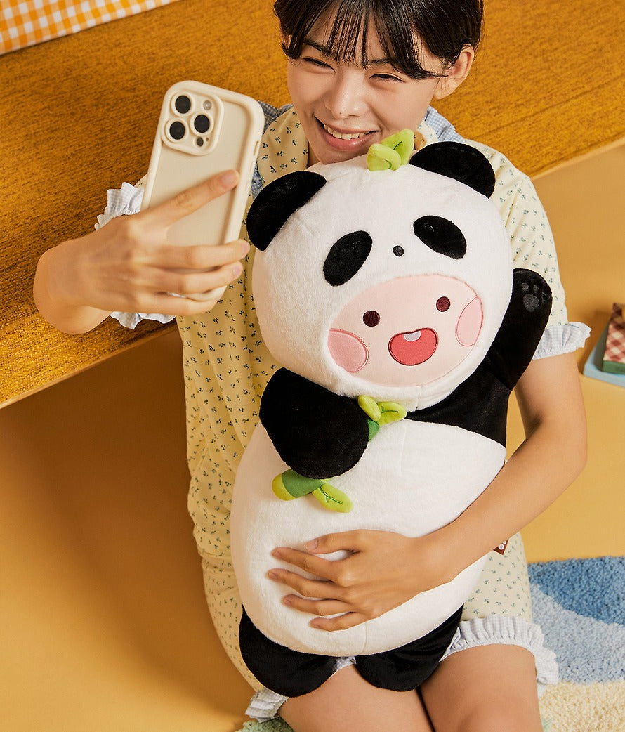 [KAKAO FRIENDS] FRIENDZOO Body Pillow (Chonsik/Little Apeach)