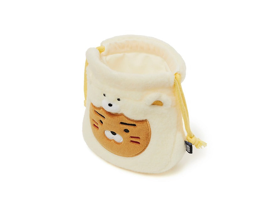 [KAKAO FRIENDS]Cave Age Face Pouch Collection Ryan Apeach